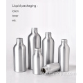 Vente en gros de bouteilles métalliques en aluminium vides de pulvérisation en aluminium